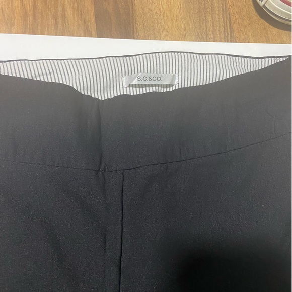 Cropped black dress pants size 12 - Picture 5 of 5